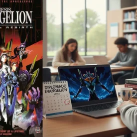 De fan a académico: Todo sobre el diplomado universitario de Evangelion en México
