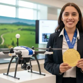 Ella es la estudiante mexicana que ganó el Premio de Educación 2025. Conoce su historia