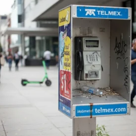 ¿Por qué no retiran las casetas telefónicas Telmex? Esta es la razón que lo impide