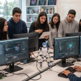 Formación técnica en IA: Así es como se actualiza el bachillerato mexicano