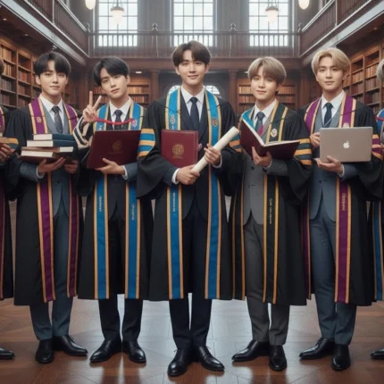 Conoce cuáles son las carreras universitarias que estudiaron los integrantes de BTS