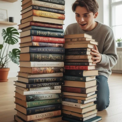 ¿Sabes cuáles son los libros más vendidos de todos los tiempos? Te sorprenderán