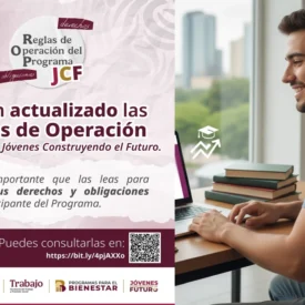 Jóvenes Construyendo el Futuro 2026: estos son los cambios que tendrá el programa