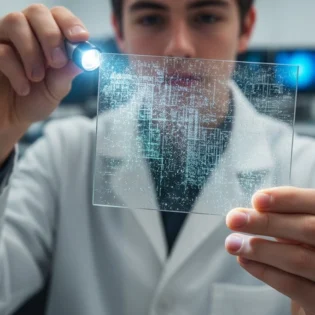 ¿Una nueva forma de almacenamiento en cristal reemplazará tus discos duros?