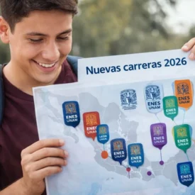 ¿Cuál es la oferta académica en las ENES? Carreras en los campus del país de la UNAM