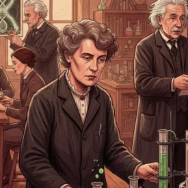 ¿Sabías que estas parejas de científicos cambiaron la historia trabajando juntos?