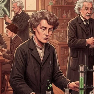 ¿Sabías que estas parejas de científicos cambiaron la historia trabajando juntos?