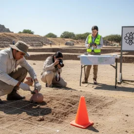 ¿Tesoro o vestigio? Este es el protocolo correcto para hallazgos arqueológicos