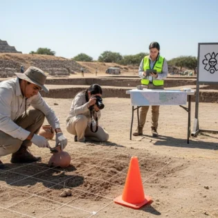 ¿Tesoro o vestigio? Este es el protocolo correcto para hallazgos arqueológicos