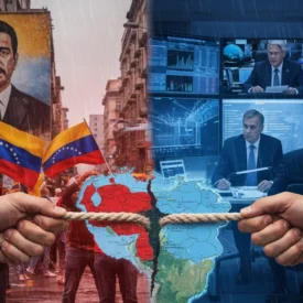 ¿Qué pasa con Venezuela? El conflicto con EE.UU. en resumen explicado