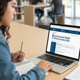 ¿Puedes presentar el examen de primera vuelta de la UNAM en 2026?