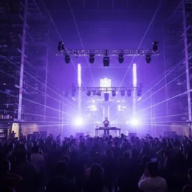 ¿Rave en la Biblioteca Vasconcelos? Todo sobre ‘Intervention’: techno, arte y entrada gratis