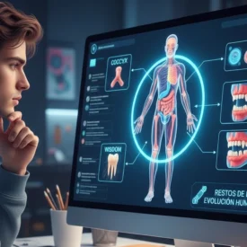 ¿Qué restos de la evolución humana llevas en tu cuerpo? 7 Partes ‘olvidadas’