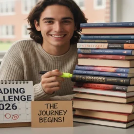 ¿Quieres leer más este año? Reto de Lectura para 2026 con estas recomendaciones