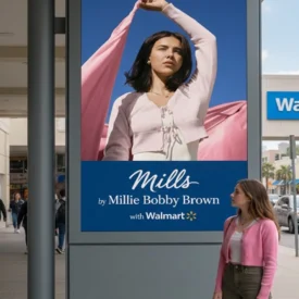 ¿Millie Bobby Brown y Walmart? Todo sobre su colección de moda asequible