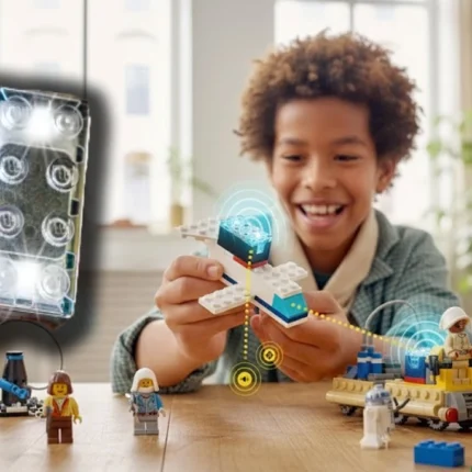 ¡LEGO se vuelve inteligente! Así es el Smart Brick y su sistema interactivo