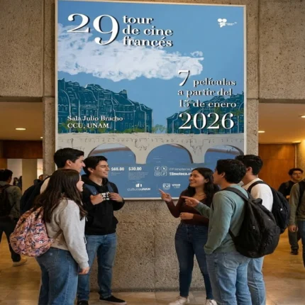 29 Tour de Cine Francés en la UNAM: Horarios, costos estudiantiles y cartelera