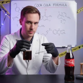 ¿Un youtuber descifró la fórmula Coca Cola? El experimento viral explicado