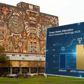 UNAM escala en el ranking Times Higher: ¿En qué carreras y áreas destaca? 