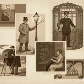 6 profesiones que ya no existen pero que fueron muy importantes