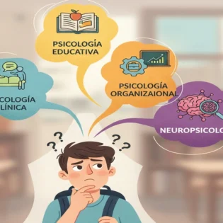 8 principales ramas de la psicología: ¿de qué trata cada una?
