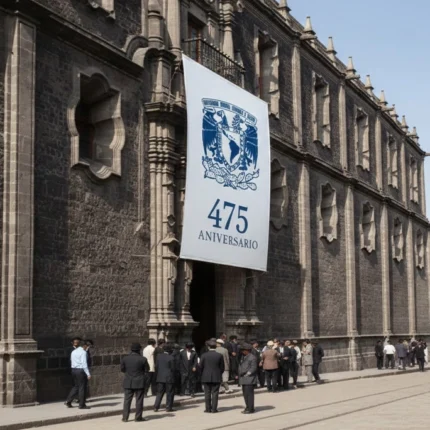 UNAM celebra 475 años: actividades por la fundación de la Real y Pontificia Universidad de México