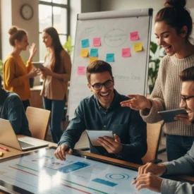 De la teoría a la práctica: Aplica estos 5 pasos clave para trabajar en equipo