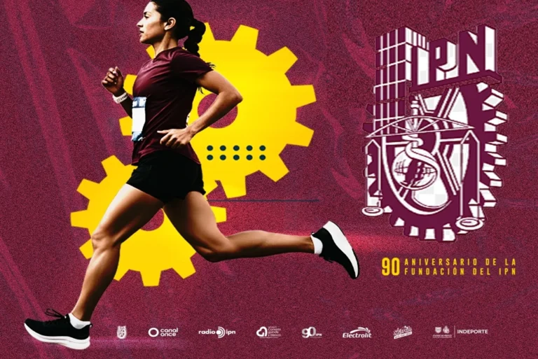 imagen que sobre la próxima carrera del IPN 11k