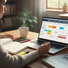 Cómo estudiar para el examen de la UNAM: calendario de estudio autodidacta