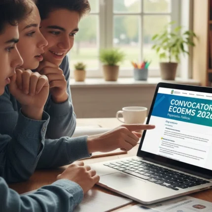 Convocatoria ECOEMS 2026: Adiós COMIPEMS, todo sobre el nuevo ingreso a prepa (fechas, y requisitos)