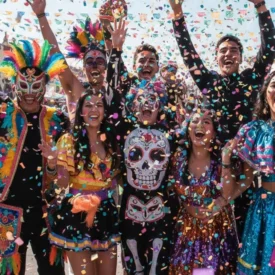 ¿Cuáles son los mejores carnavales en México para ir con amigos?