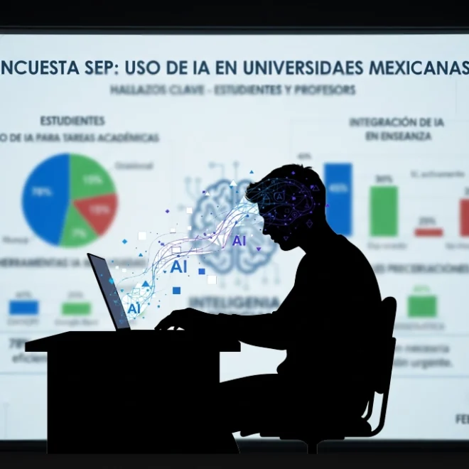 5 datos reveladores de la encuesta nacional de la SEP sobre el uso de la IA en las escuelas