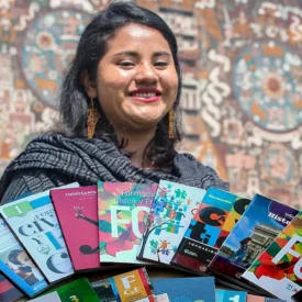 ¿Pedagoga y poeta? Estudios de Nadia López y el rumbo de los libros de texto de la SEP