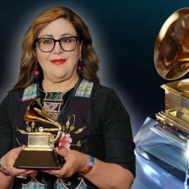 ¿Cómo una profesora de la UNAM se llevó tres Grammy? La historia de la profesora Gabriela Ortiz