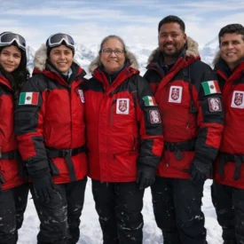 ¿Cuál es el futuro del clima? Científicos del IPN buscan responderlo con misión a la Antártida