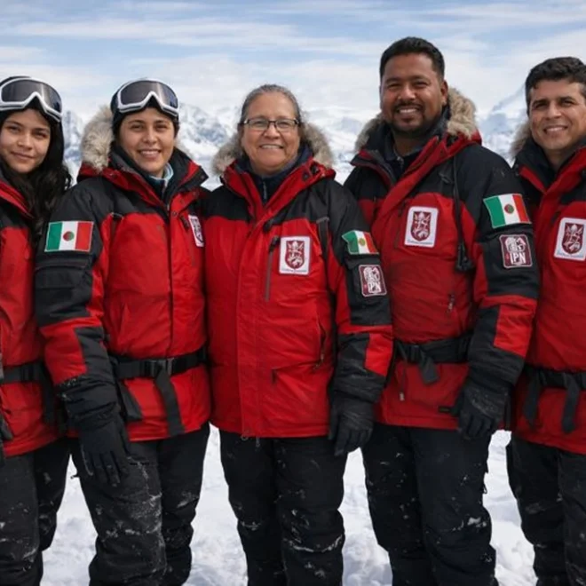 ¿Cuál es el futuro del clima? Científicos del IPN buscan responderlo con misión a la Antártida