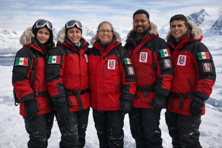 nvestigadores del IPN a la Antártida: La misión mexicana para descifrar el futuro de nuestro clima