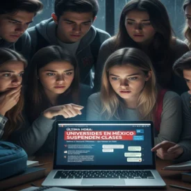 ¿Cuáles son las universidades que suspendieron clases tras los conflictos en el país?