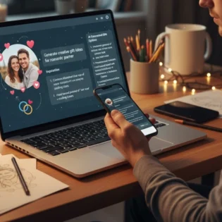 ¿Sin ideas para el 14 de febrero? Este prompt de IA te ayuda a elegir el regalo ideal