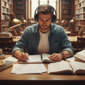 Música para estudiar: realmente ayuda a tu memoria y rendimiento académico