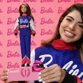 Regina Sirvent: la joven piloto mexicana que Mattel convirtió en Barbie por sus logros
