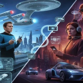 De la ficción a la realidad: Series que anticiparon nuestro presente tecnológico