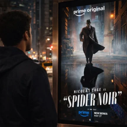 Spider-Noir: la historia del cómic a la pantalla y quién interpreta a quién