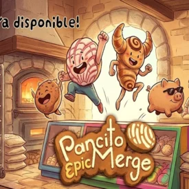 El primer videojuego protagonizado por el Pan Dulce Mexicano llega a Nintendo