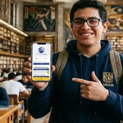 ¿Ya conoces la app de la biblioteca UNAM? Así puedes llevarla en tu celular