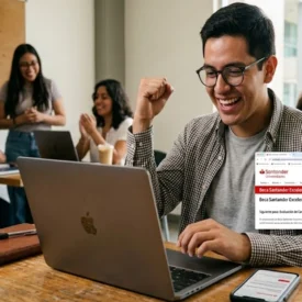 ¿Eres estudiante destacado? Postúlate a la Beca Santander Excelencia por 100 mil pesos