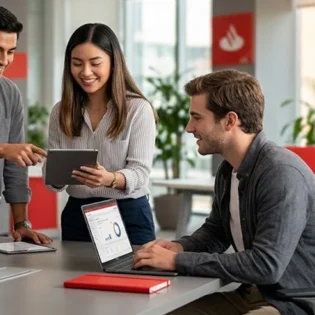 Beca Santander Linkers: requisitos y cómo aplicar al programa con 57% de contratación