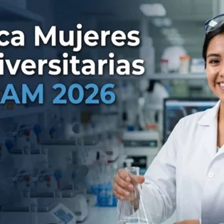 Convocatoria Beca Mujeres Universitarias UNAM 2026 con apoyo de $5,700