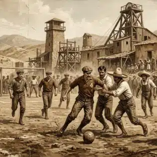¿Cuál fue el primer partido de futbol en México?