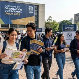 ¿Qué carrera elegir? Resuelve tus dudas en las jornadas de orientación vocacional de la UNAM